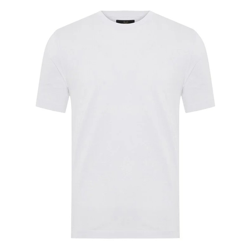 Bisiklet Yaka T-shirt _Hizmet iş elbiseleri