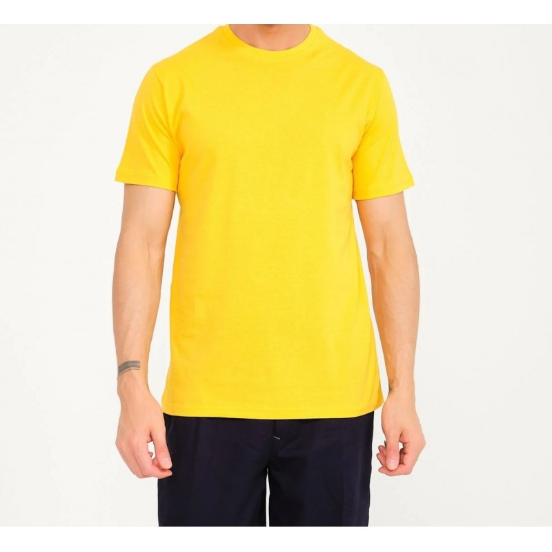 Bisiklet Yaka T-shirt _Hizmet iş elbiseleri