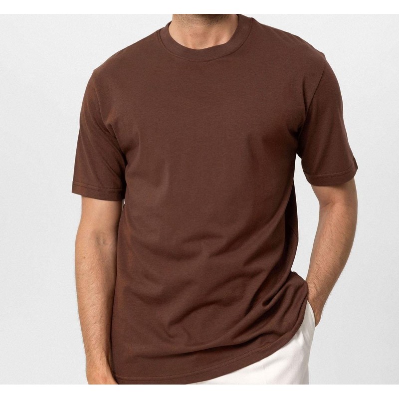 Bisiklet Yaka T-shirt _Hizmet iş elbiseleri