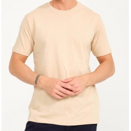 Bisiklet Yaka T-shirt _Hizmet iş elbiseleri