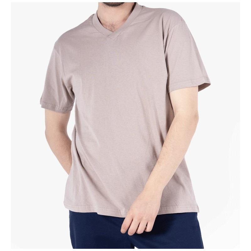 V- Yaka t-Shirt