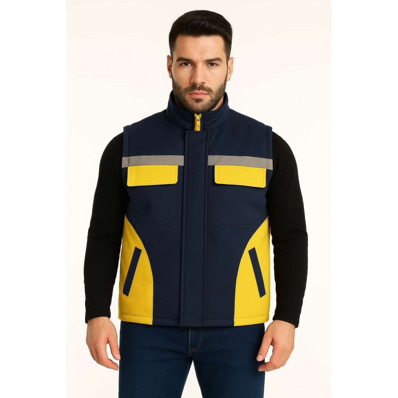 Gabardin Yelek