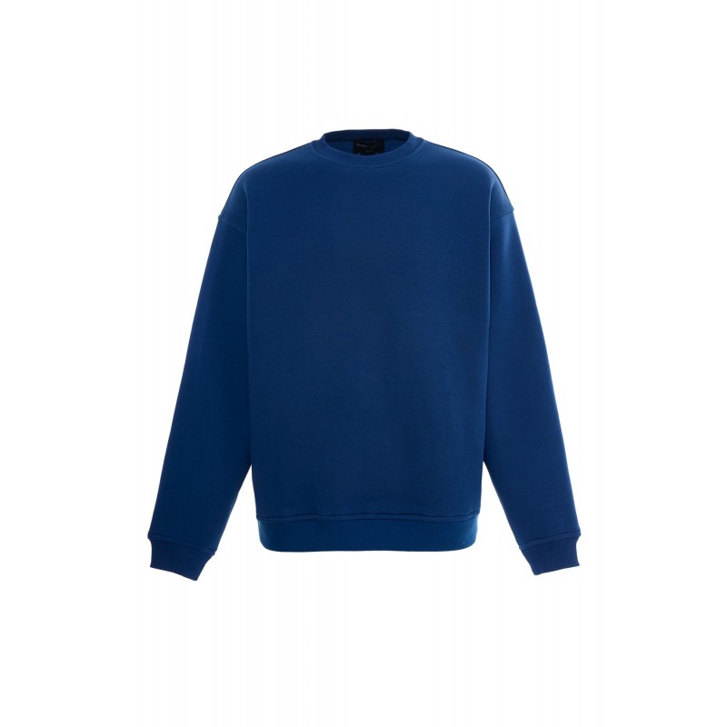 Bisiklet Yaka Sweat