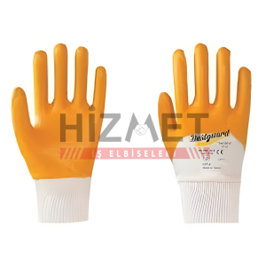 BESTGUARD sarı iş eldiveni