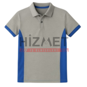Polo yaka iş Tişört