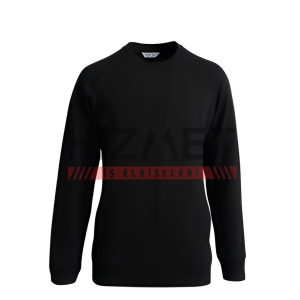Bisiklet Yaka Sweat