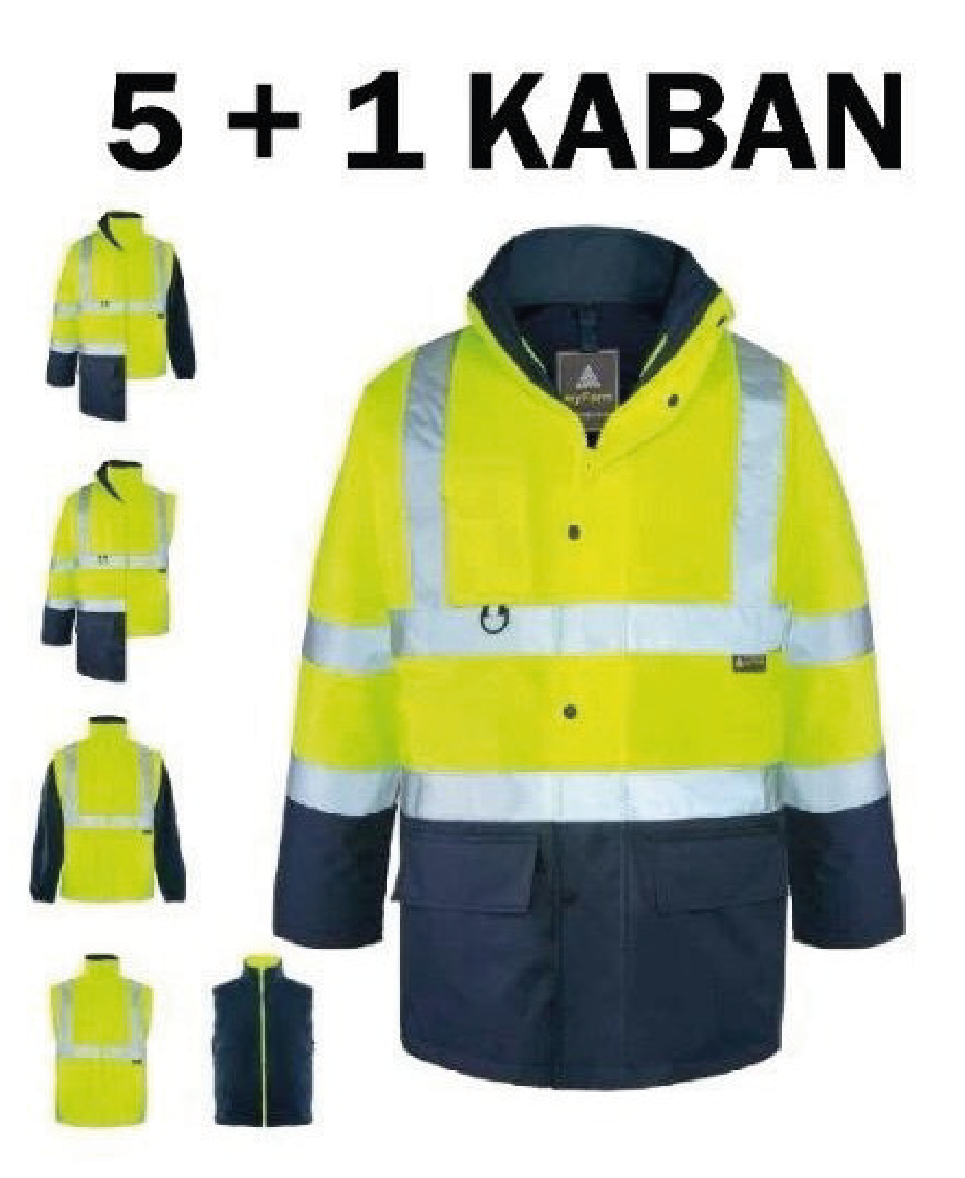 KIŞLIK 5+1 KABAN